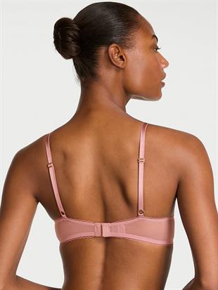 Vintage Blossom İşlemeli Hafif Destekli Demi Sütyen