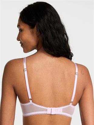 Vintage Blossom İşlemeli Push-Up Sütyen
