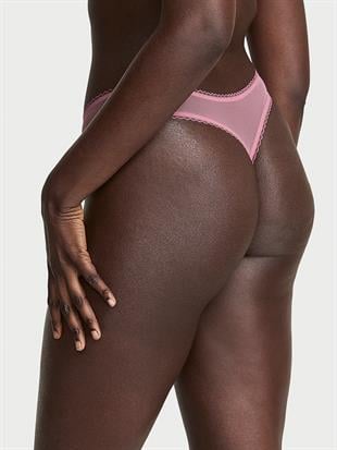 Vintage Blossom İşlemeli Tanga