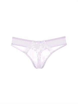 Vintage Blossom İşlemeli Tanga