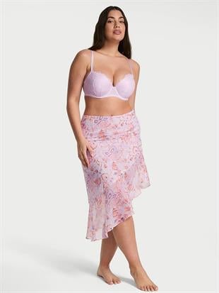 Vintage Blossom Şifon Etek