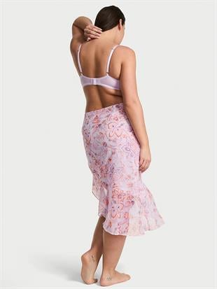 Vintage Blossom Şifon Etek
