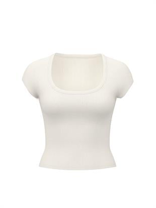 Vintage Ribanalı Tişört