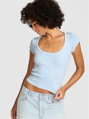 Vintage Ribanalı Tişört