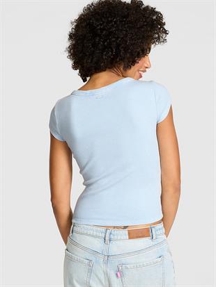 Vintage Ribanalı Tişört