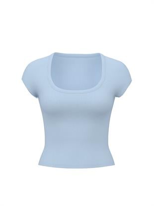 Vintage Ribanalı Tişört