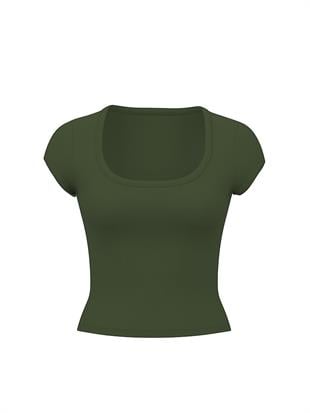 Vintage Ribanalı Tişört