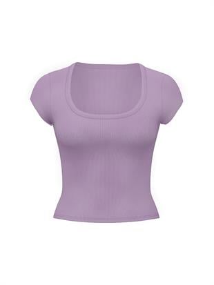 Vintage Ribanalı Tişört