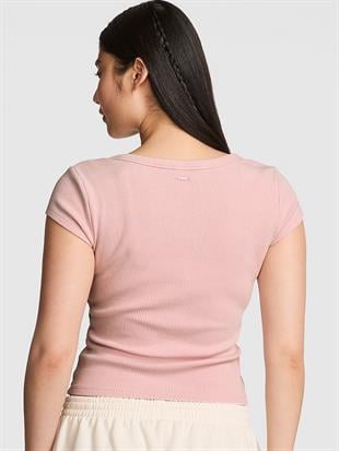 Vintage Ribanalı Tişört