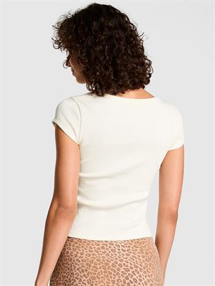 Vintage Ribanalı Tişört