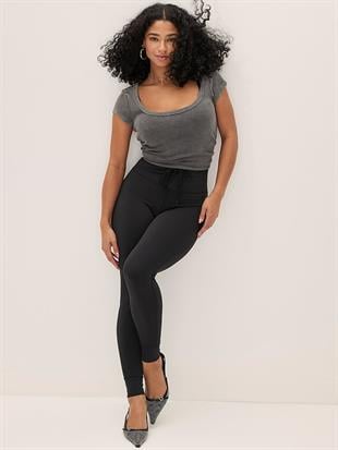 Vintage Ribanalı Tişört