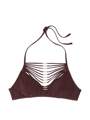 VS Archives Askılı Halter Yaka Bikini Üstü