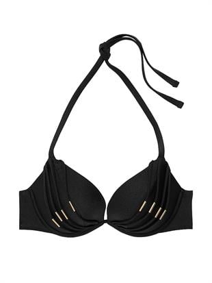 VS Archives Bantlı Push-Up Bikini Üstü