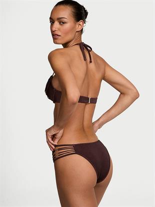 VS Archives Bantlı Push-Up Bikini Üstü