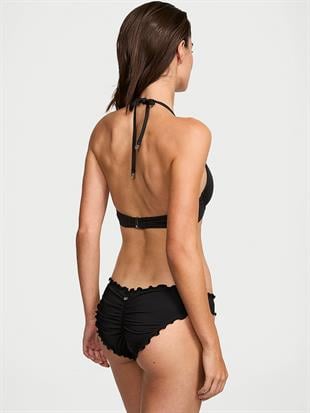 VS Archives Essential Fırfırlı Halter Bikini Üstü