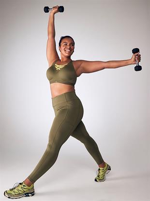 VS Essential Yüksek Belli Cepli Tayt