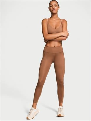 VS Essential Yüksek Belli Cepli Tayt