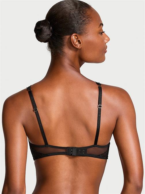 VS Logo İşlemeli Üçgen Bralet