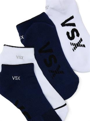 VSX 2li Kısa Çorap