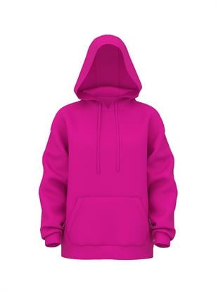 VSX Defined Scuba Oversize Kapüşonlu Sweatshirt