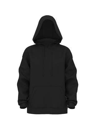 VSX Defined Scuba Oversize Kapüşonlu Sweatshirt