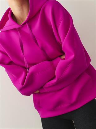 VSX Defined Scuba Oversize Kapüşonlu Sweatshirt
