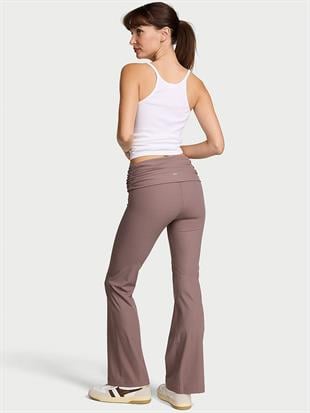 VSX Elevate™ Büzgülü Katlanabilir Bel İspanyol Paça Tayt