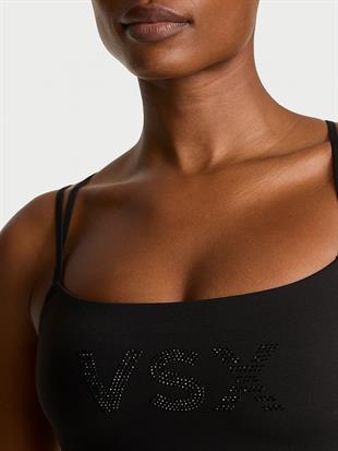 VSX Elevate™ Diamanté Flex Kare Yaka Sporcu Sütyeni