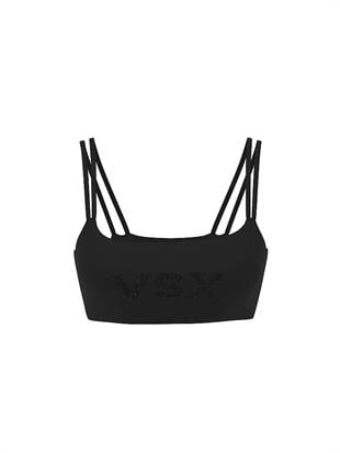 VSX Elevate™ Diamanté Flex Kare Yaka Sporcu Sütyeni