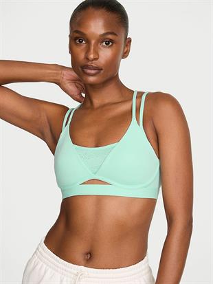 VSX Elevate™ Hot Zones Askılı Dekolteli Sporcu Sütyeni