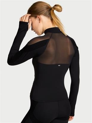 VSX Elevate™ Kontrast Detaylı Fermuarlı Spor Ceket