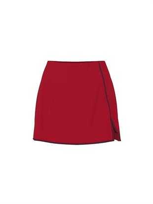 VSX Elevate™ Kontrast Detaylı Mini Spor Etek