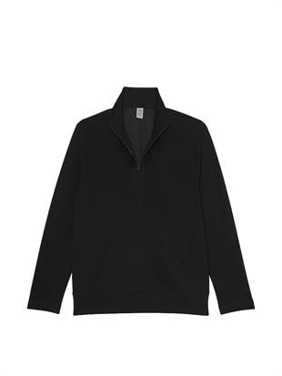VSX Featherweight Balıkçı Yaka Uzun Kollu Üst
