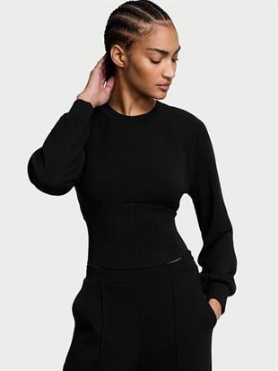VSX Featherweight Bisiklet Yaka Sweatshirt