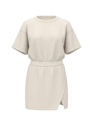 VSX Featherweight Örgü Tişört Elbise