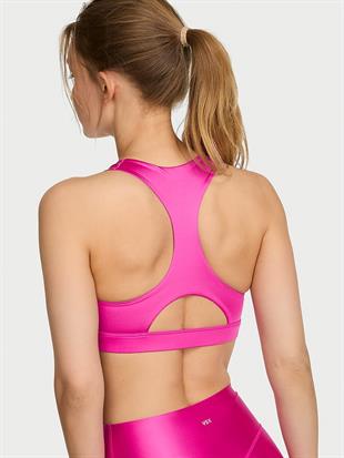 VSX GlossyTech™ Dekolteli Sporcu Sütyeni