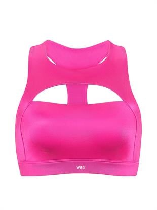 VSX GlossyTech™ Dekolteli Sporcu Sütyeni
