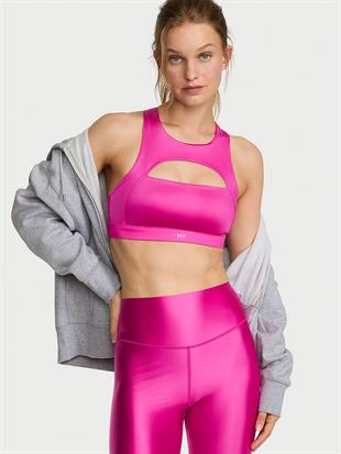 VSX GlossyTech™ Dekolteli Sporcu Sütyeni