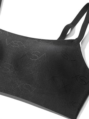 VSX LUXShine Logolu Esnek Konforlu Sporcu Sütyeni