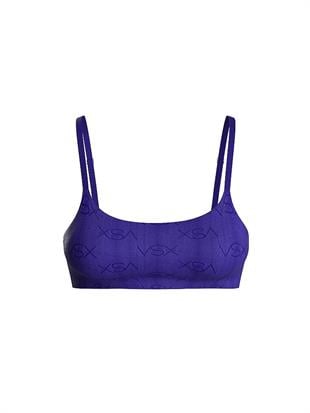 VSX LUXShine Logolu Esnek Konforlu Sporcu Sütyeni