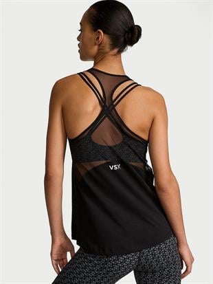 VSX Pima Pamuklu Jersey Racerback Atlet