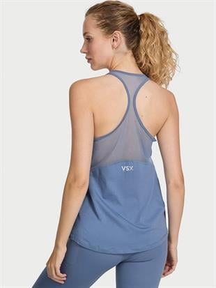 VSX Pima Pamuklu Jersey Racerback Atlet