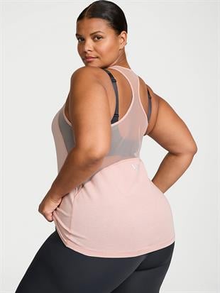 VSX Pima Pamuklu Jersey Racerback Atlet