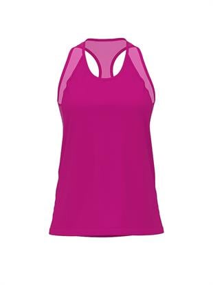 VSX Pima Pamuklu Jersey Racerback Atlet