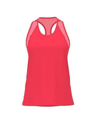 VSX Pima Pamuklu Jersey Racerback Atlet