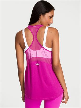 VSX Pima Pamuklu Jersey Racerback Atlet