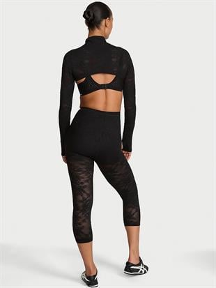 VSX RoseFlex Dantelli Kısa Tayt