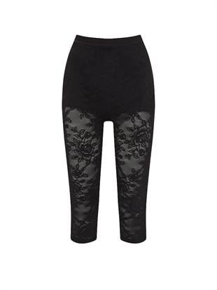 VSX RoseFlex Dantelli Kısa Tayt
