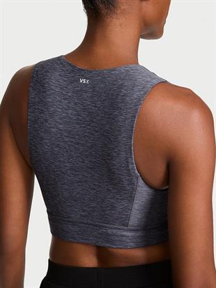 VSX Yeni Essential Kare Yaka Uzun Kesimli Sporcu Sütyeni