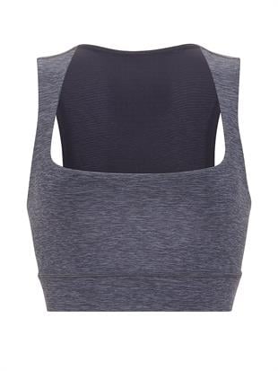 VSX Yeni Essential Kare Yaka Uzun Kesimli Sporcu Sütyeni
